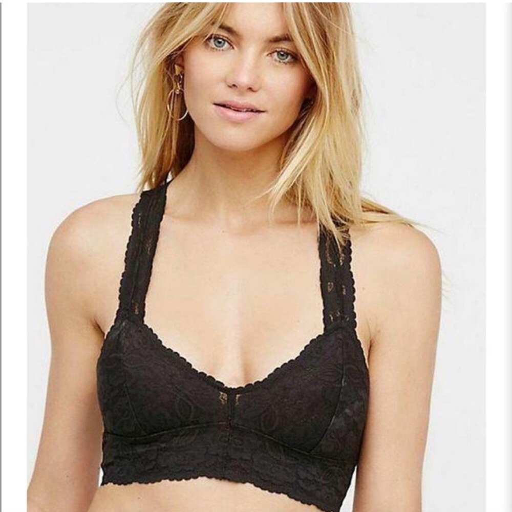 Free People | Intimately Galloon Lace Racerback Bralette